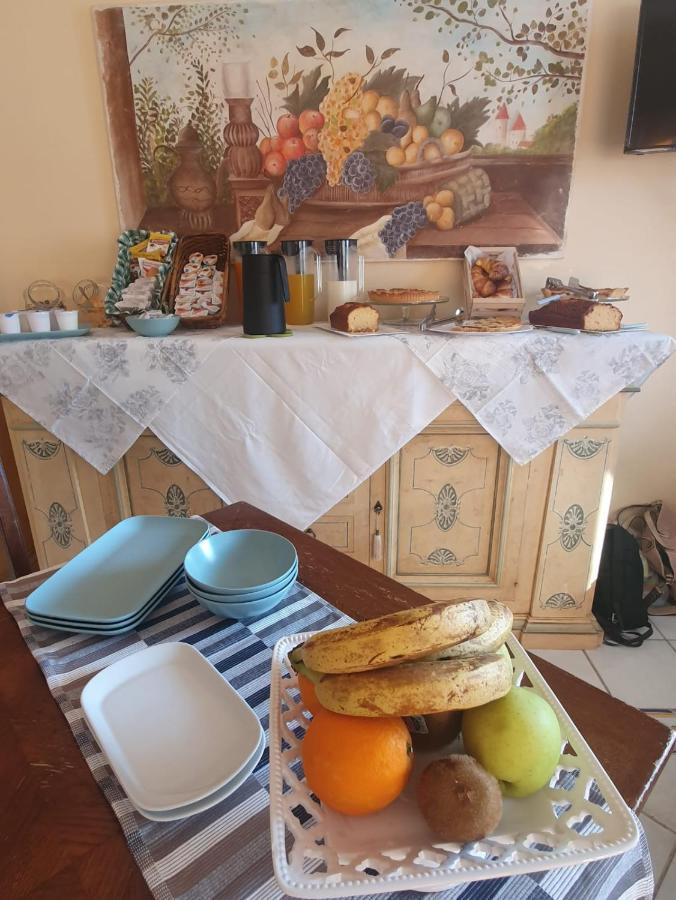 Bed and Breakfast La Finestra Sul Mare Isquia Exterior foto