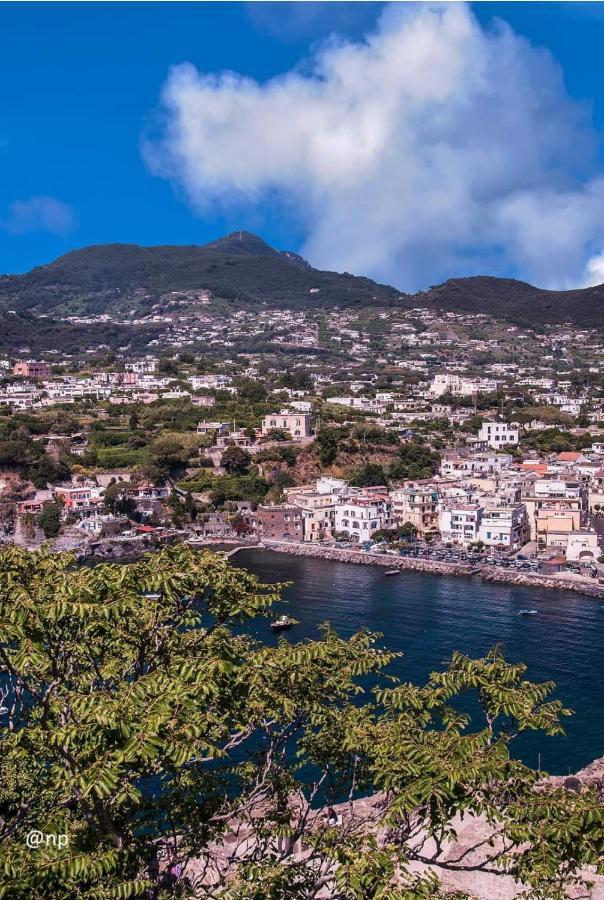 Bed and Breakfast La Finestra Sul Mare Isquia Exterior foto